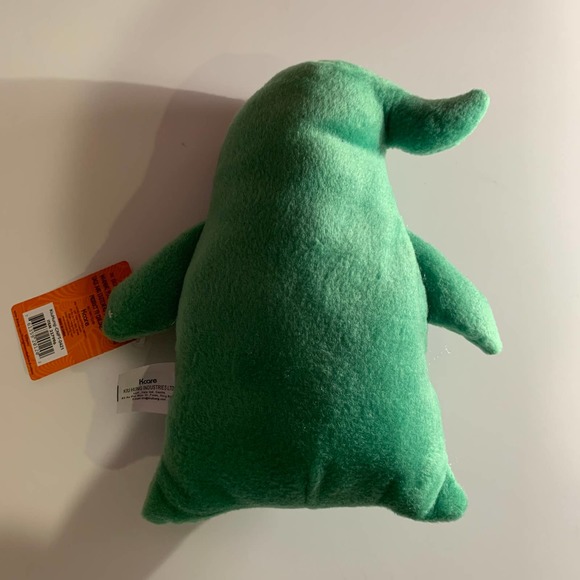 Disney Nightmare Before Christmas Oogie Boogie Plush Collectible Toy 9" Green - Picture 3 of 4